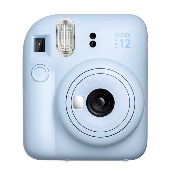 FUJIFLIM Instax mini 12 (Polaroid camera) Pastel Blue