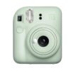 FUJIFLIM Instax mini 12 (Polaroid camera) Mint Green
