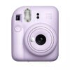 FUJIFLIM Instax mini 12 (Polaroid camera) Lilac Purple