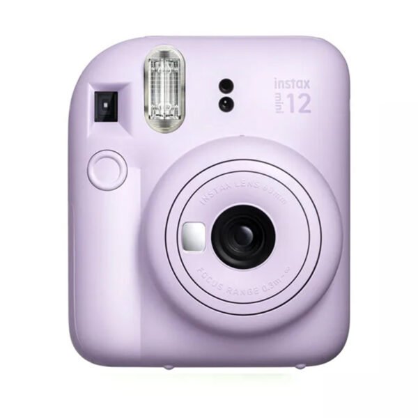 FUJIFLIM Instax mini 12 (Polaroid camera) Lilac Purple