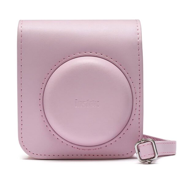 FUJIFILM Instax Mini 12 Camera Case Blossom Pink