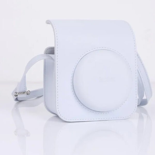 FUJIFILM Instax Mini 12 Camera Case Clay White