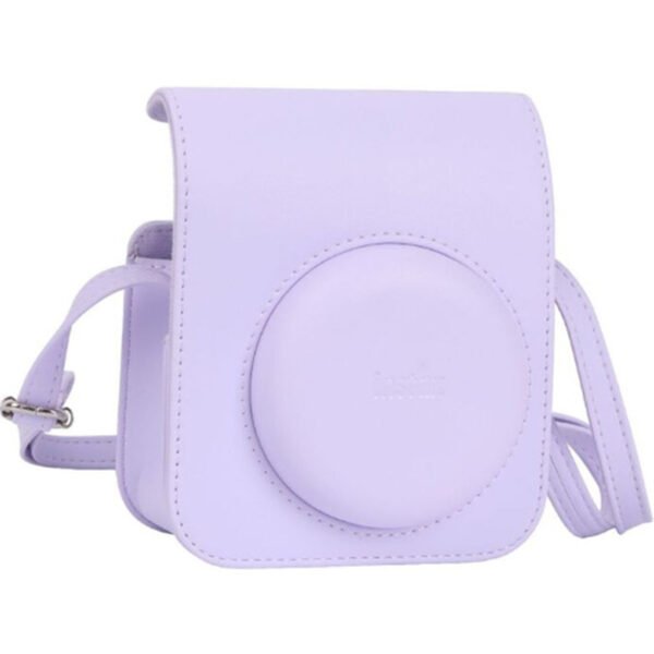 FUJIFILM Instax Mini 12 Camera Case Lilac Purple