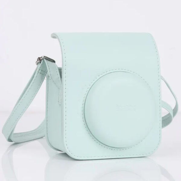 FUJIFILM Instax Mini 12 Camera Case Mint Green