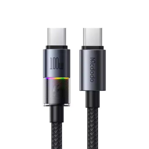 Mcdodo C to C 100W Cable with 7 Colorful Lights