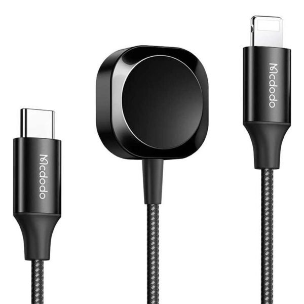 Mcdodo 2 in 1 Cable (Lightning) For iPhone and Apple Watch