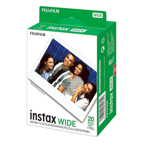 INSTAX MINI INSTANT FILM 20 SHEETS