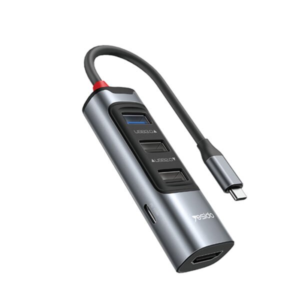Yesido Hub Adapter 100W PD Charging HB22