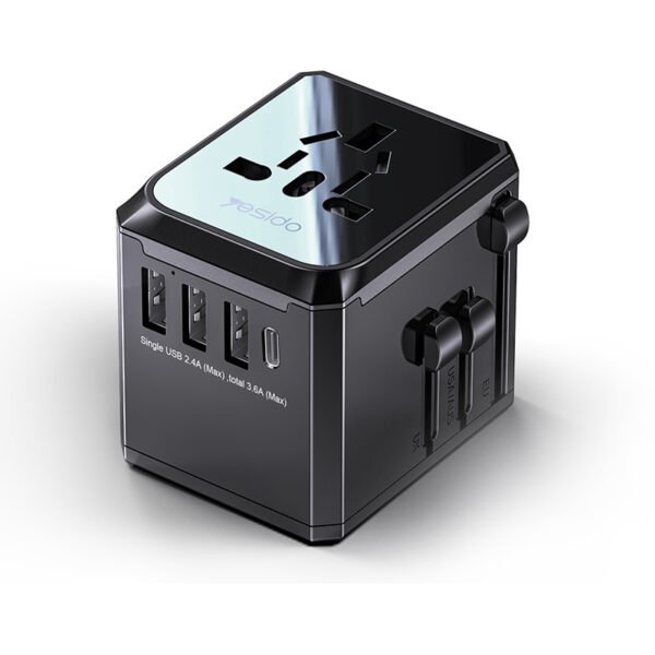 Yesido Universal Adapter 20W MC24